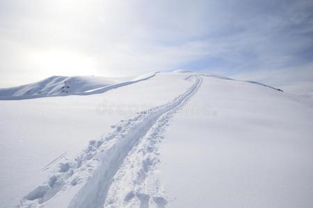 滑雪旅游图片