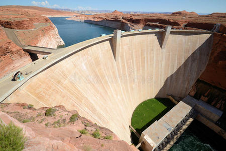 莫里斯水坝图片