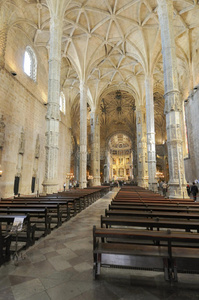 长凳 欧洲 里斯本 大教堂 葡萄牙 教堂 天花板 尼莫 修道院