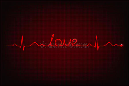 爱情心电图图片