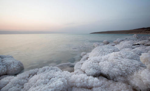 约旦死海海岸