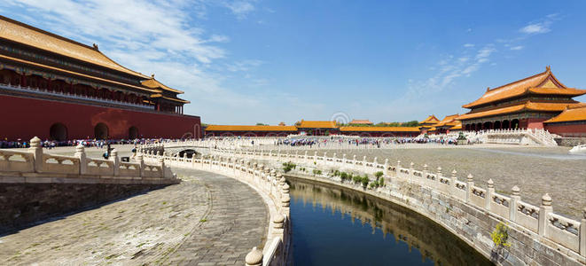 北京，紫禁城