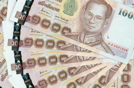 泰铢1000泰铢照片