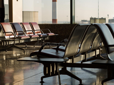 等候区照片