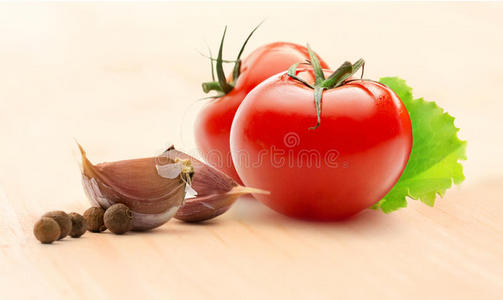 西红柿洋葱和胡椒