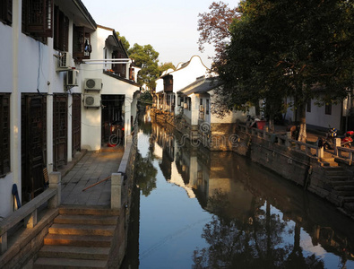 中国上海乡村景观图片