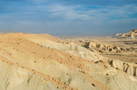 以色列。内盖夫沙漠