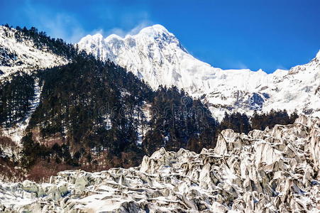 梅里雪山图片