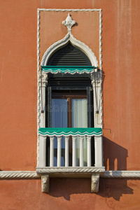 意大利威尼斯的窗户