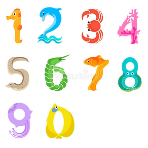 像海洋居民这样的数字照片