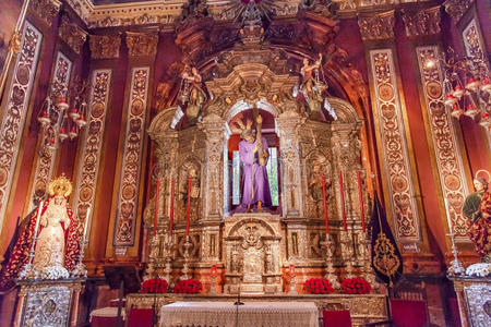 西班牙塞维利亚萨尔瓦多圣母教堂