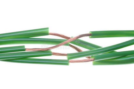 绿色能源，铜电缆