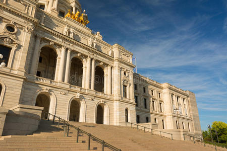 明尼苏达州首府摄影图