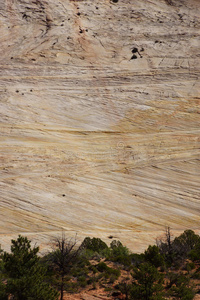 彩色砂岩横流层详图