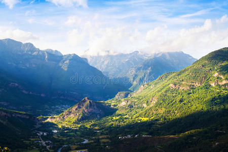 图卡 比利牛斯山脉 阿尔卑斯山 风景 天空 旅行 内克 草地