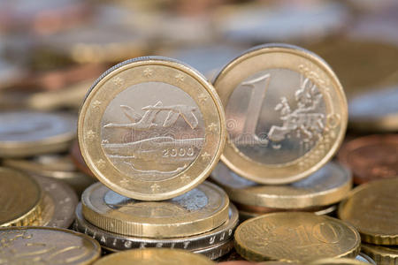 芬兰一欧元硬币