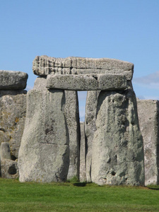 英国索尔兹伯里平原巨石阵图片