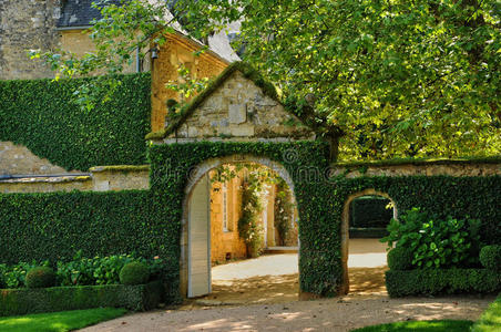 法国庄园图片-法国庄园素材-法国庄园插画-摄图新视界