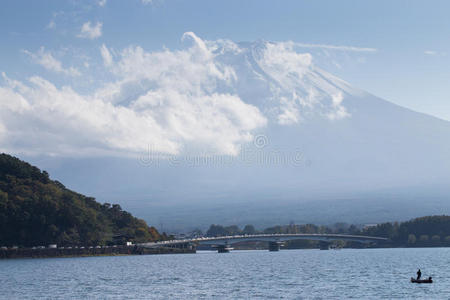 富士山远景