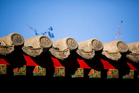 中国古建筑屋顶图片