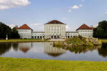 慕尼黑宁芬堡宫