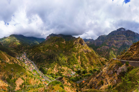 马德拉葡萄牙山村