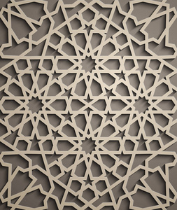 阿拉伯文圆形图案图片