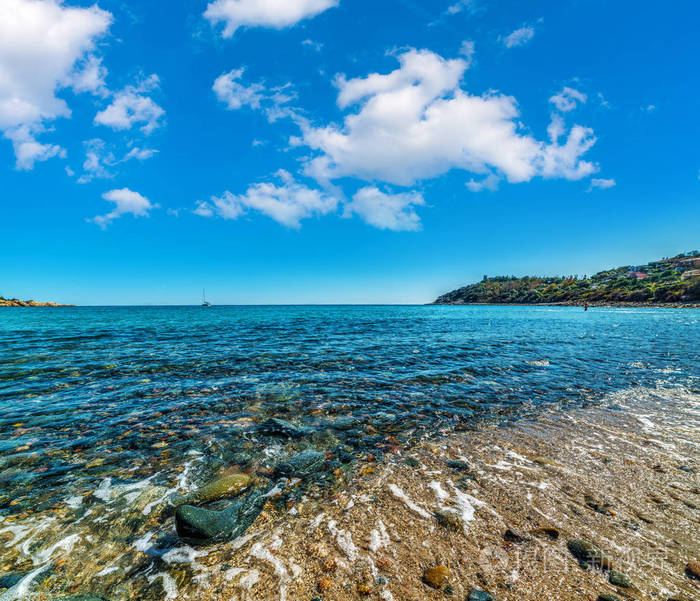 波尔图frailis岩石海岸
