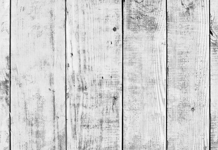 白老木头或木质的老式木板地板或墙壁表面背景装饰图案。最小的桌面覆盖，简单的材料为复古或创意设计在建筑或家具的装饰