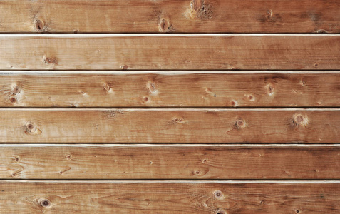 棕色老木头或木质的老式木板地板或墙壁表面背景装饰图案.