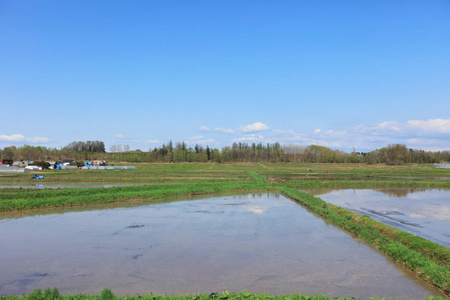 富良野线的日本，亚洲农村