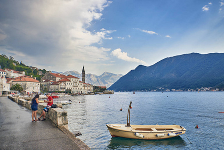 科托尔湾，Perast 黑山