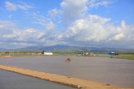 富良野线的日本，亚洲农村