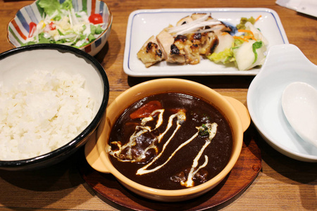 日本套餐在日本的美食照片图片