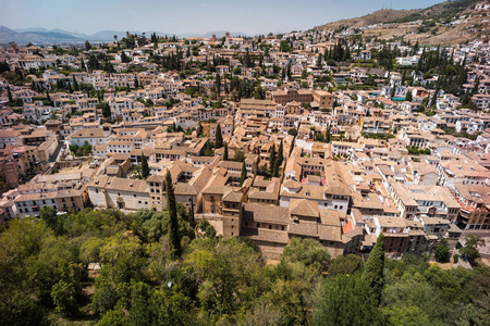 格拉纳达，观靜与 Sacromonte