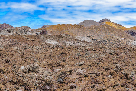 塞拉利昂黑色火山，厄瓜多尔加拉帕戈