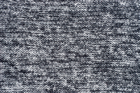 灰色羊毛针织面料背景纹理