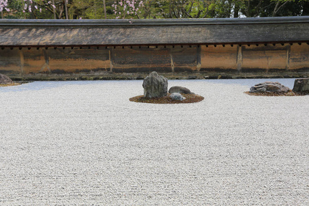 龙安寺图片 龙安寺素材 龙安寺插画 摄图新视界