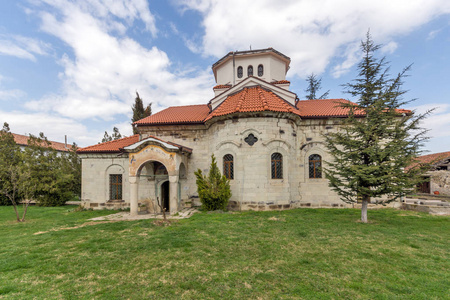 Arapovo Monastery 的圣星期副刊，普罗夫迪夫地区的中世纪教堂