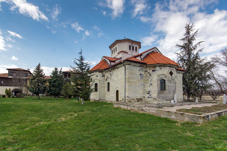 Arapovo Monastery 的圣星期副刊，普罗夫迪夫地区的中世纪教堂