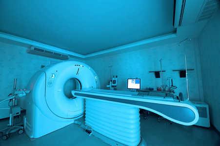磁共振成像扫描仪房间图片