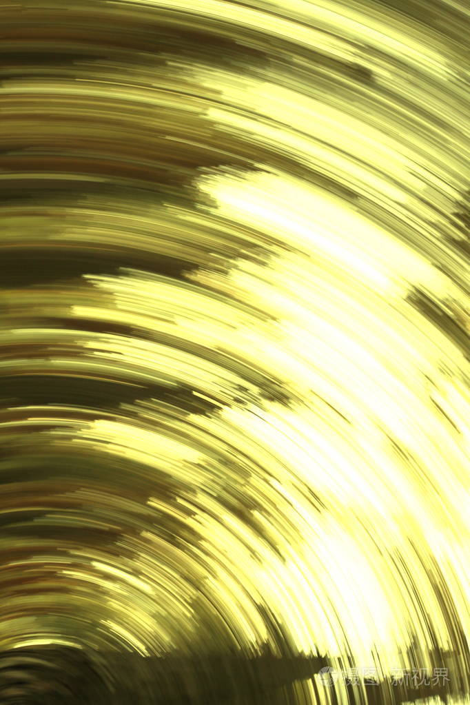 黄色抽象背景与白色元素