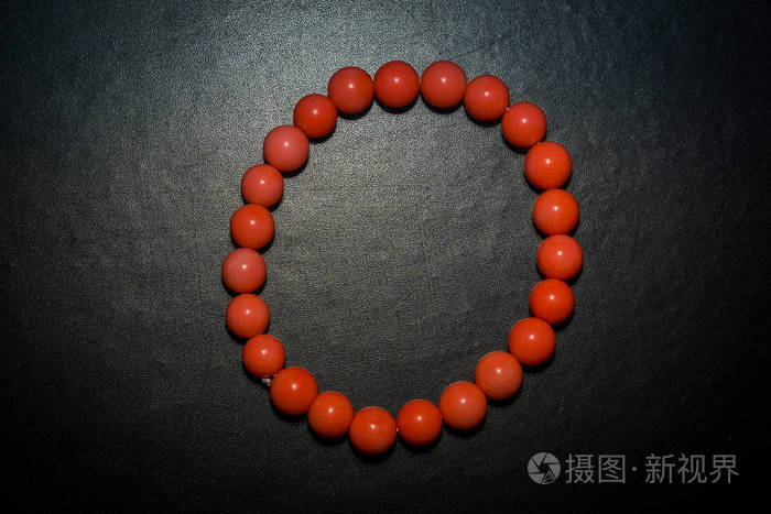 天然珊瑚手链照片 正版商用图片0z6hwo 摄图新视界