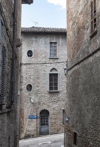 CastellArquato 皮亚琴察，意大利，历史文化名城