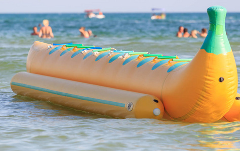 香蕉船光栅图片