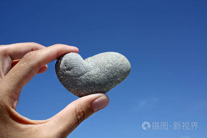 心石头在手