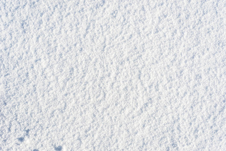 干净的雪纹理, 冬天背景, 白色表面与雪的 fl