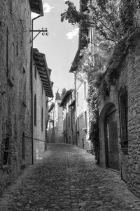 CastellArquato 皮亚琴察，意大利，历史文化名城