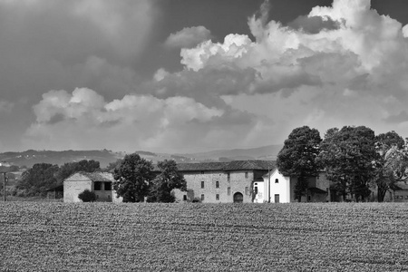 国家景观附近 CastellArquato