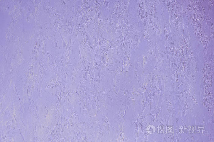装饰石膏白色和淡紫色